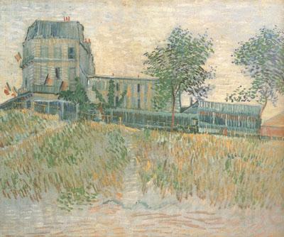 Vincent Van Gogh The Restaurant de la Sirene at Asnieres (nn04)